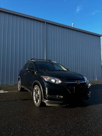 Photo of 2018 Crystal Black Pearl Honda HR-V