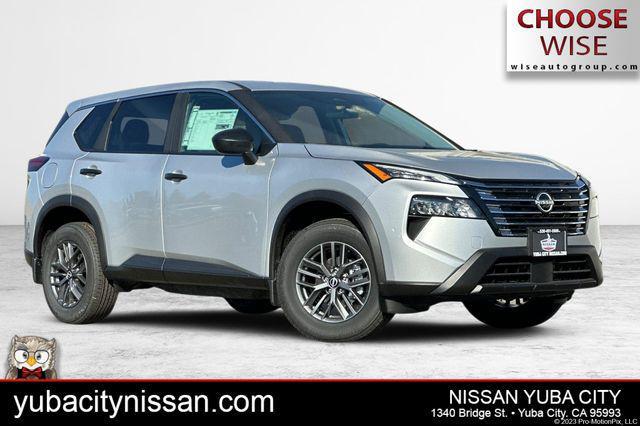 Photo of 2025 Brilliant Silver Metallic Nissan Rogue