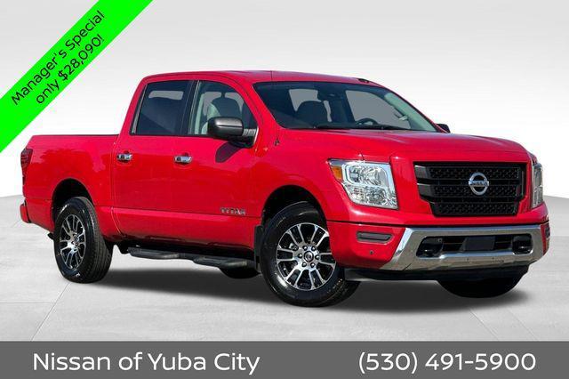 2021 Nissan Titan