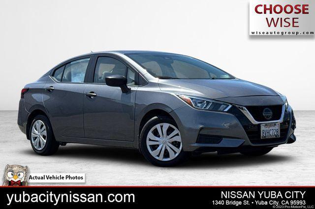 2020 Nissan Versa