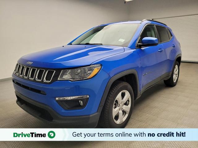Photo of 2021 Laser Blue Pearlcoat Jeep Compass