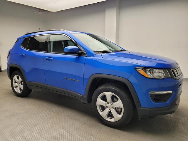 Photo of 2021 Laser Blue Pearlcoat Jeep Compass