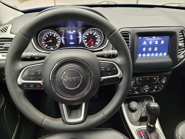 Photo of 2021 Laser Blue Pearlcoat Jeep Compass