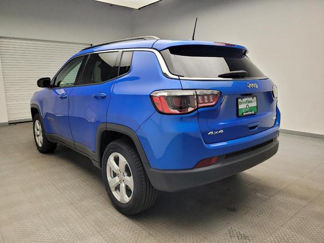 Photo of 2021 Laser Blue Pearlcoat Jeep Compass