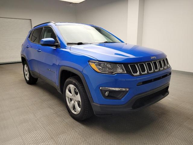 Photo of 2021 Laser Blue Pearlcoat Jeep Compass