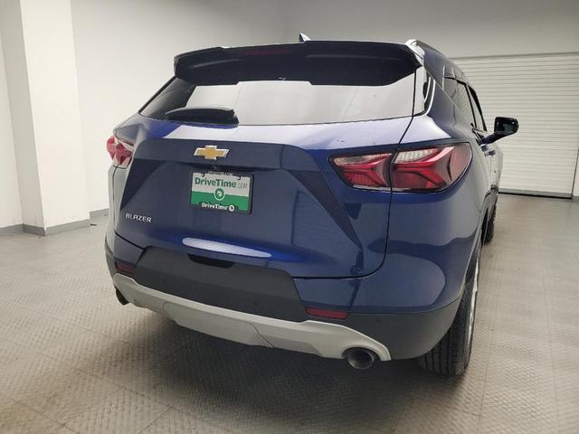 Photo of 2022 Blue Glow Metallic Chevrolet Blazer