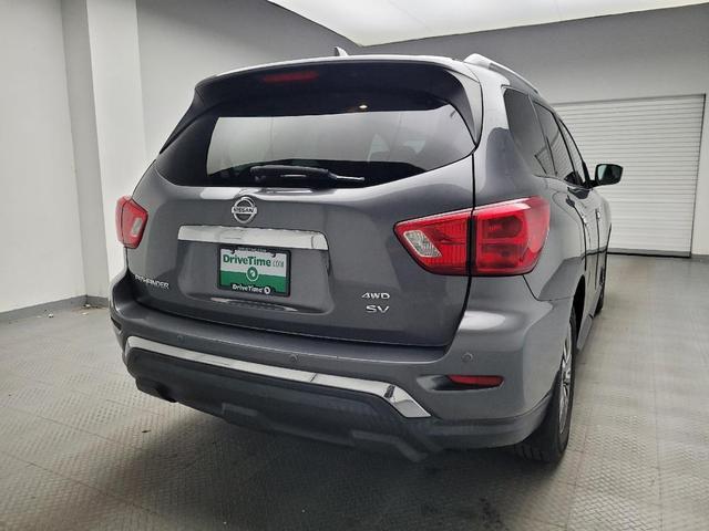 Photo of 2019 Gun Metallic Nissan Pathfinder