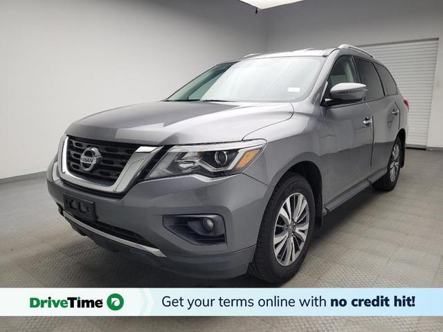 Photo of 2019 Gun Metallic Nissan Pathfinder