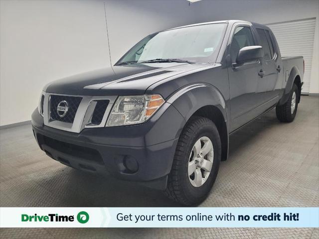 2012 Nissan Frontier