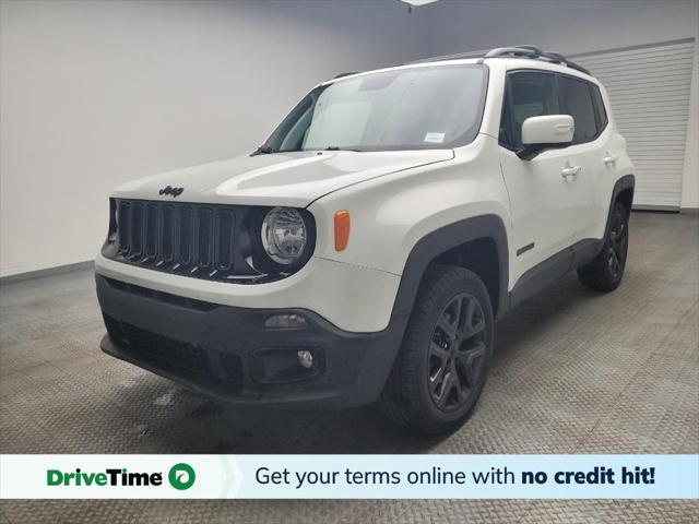 2018 Jeep Renegade