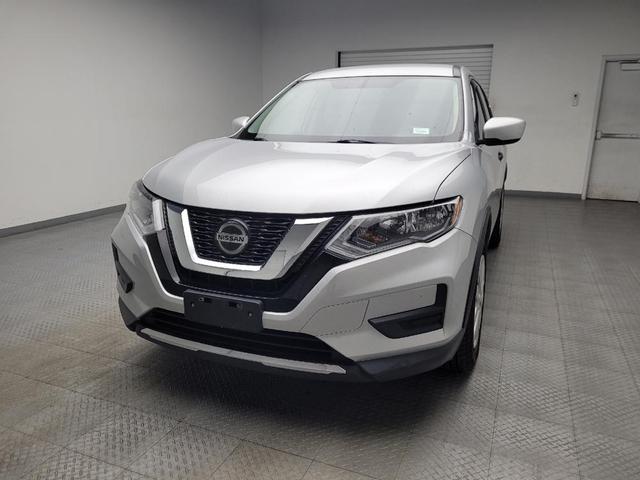 Photo of 2018 Brilliant Silver Nissan Rogue