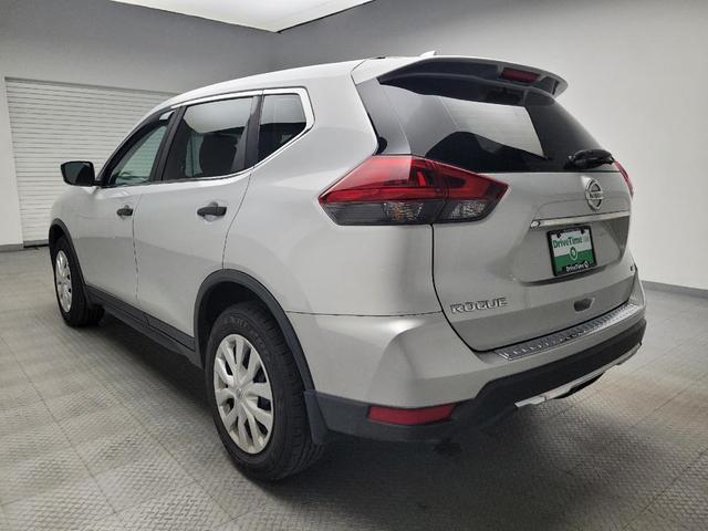 Photo of 2018 Brilliant Silver Nissan Rogue