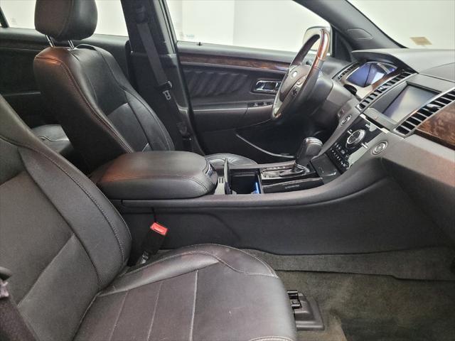 Photo of 2013 Ruby Red Metallic Tinted Clearcoat Ford Taurus