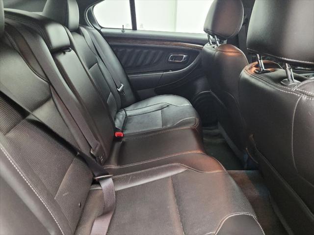 Photo of 2013 Ruby Red Metallic Tinted Clearcoat Ford Taurus