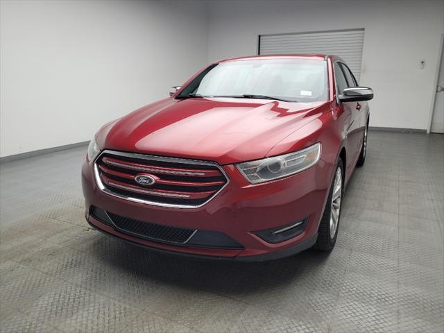 Photo of 2013 Ruby Red Metallic Tinted Clearcoat Ford Taurus
