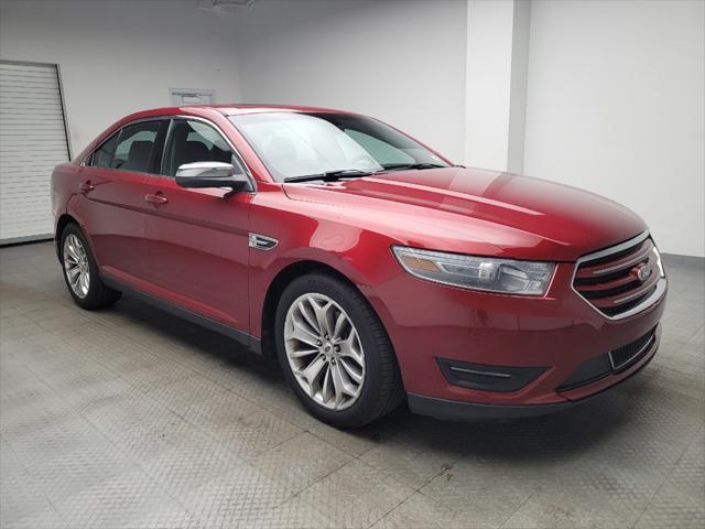 Photo of 2013 Ruby Red Metallic Tinted Clearcoat Ford Taurus
