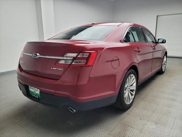 Photo of 2013 Ruby Red Metallic Tinted Clearcoat Ford Taurus