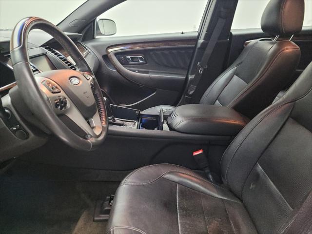Photo of 2013 Ruby Red Metallic Tinted Clearcoat Ford Taurus