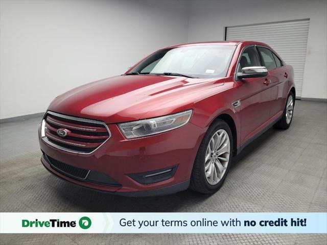 2013 Ford Taurus