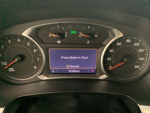 Photo of 2021 Summit White Chevrolet Traverse