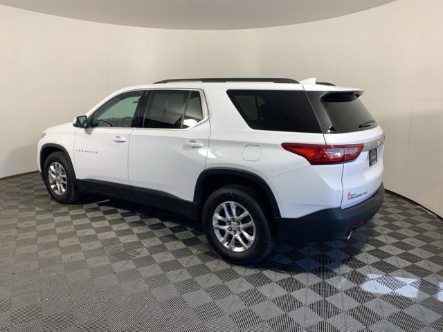 Photo of 2021 Summit White Chevrolet Traverse