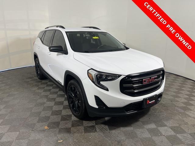2021 GMC Terrain
