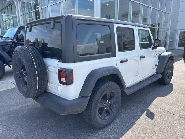 2021 Jeep Wrangler Unlimited