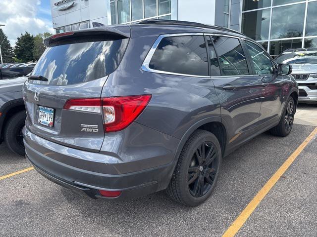 Photo of 2021 Modern Steel Metallic Honda Pilot