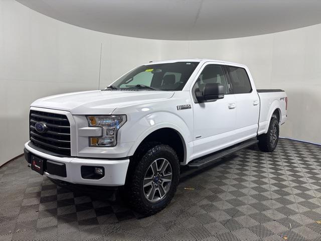 Photo of 2017 Oxford White Ford F-150