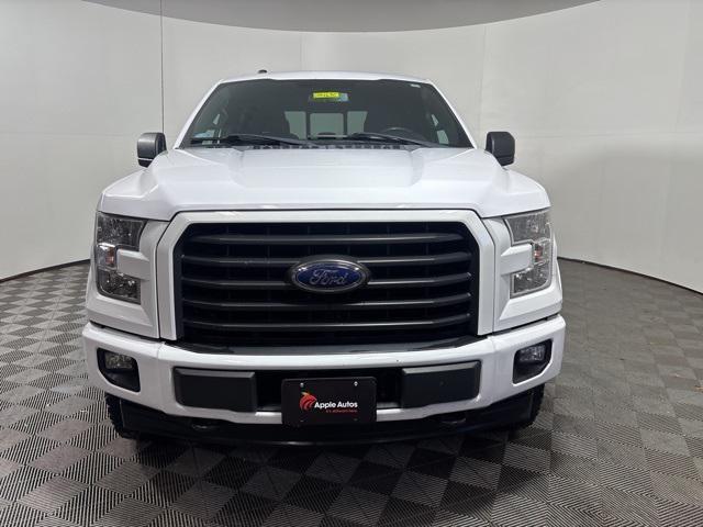 Photo of 2017 Oxford White Ford F-150