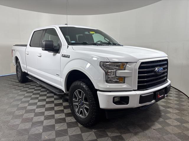 Photo of 2017 Oxford White Ford F-150