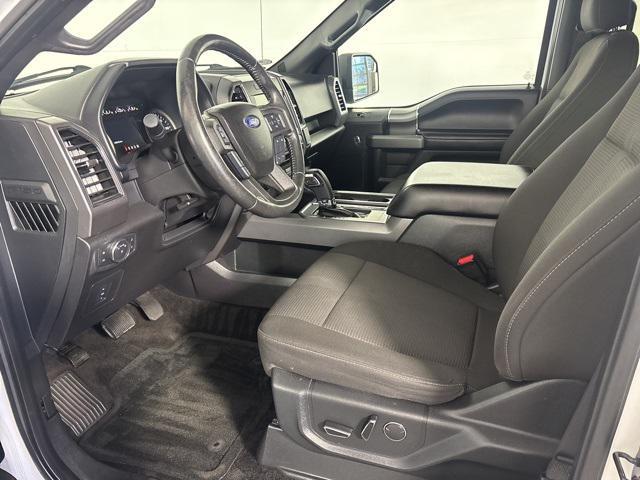 Photo of 2017 Oxford White Ford F-150
