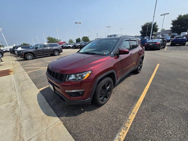 Photo of 2021 Velvet Red Pearlcoat Jeep Compass