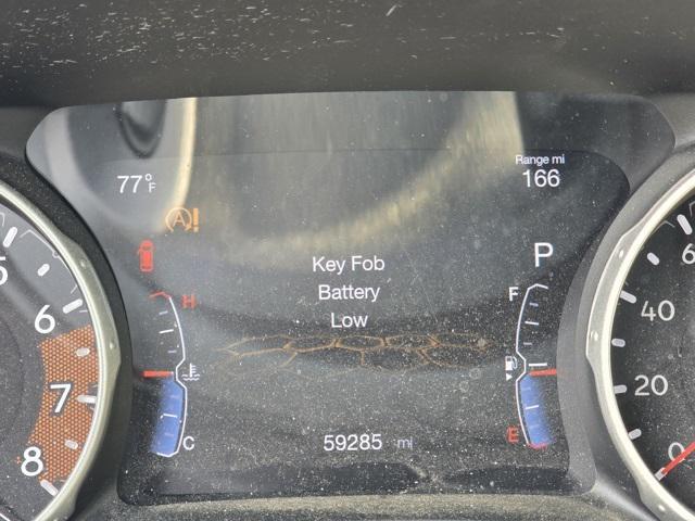 Photo of 2021 Velvet Red Pearlcoat Jeep Compass