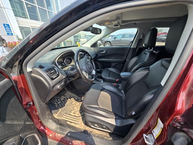 Photo of 2021 Velvet Red Pearlcoat Jeep Compass