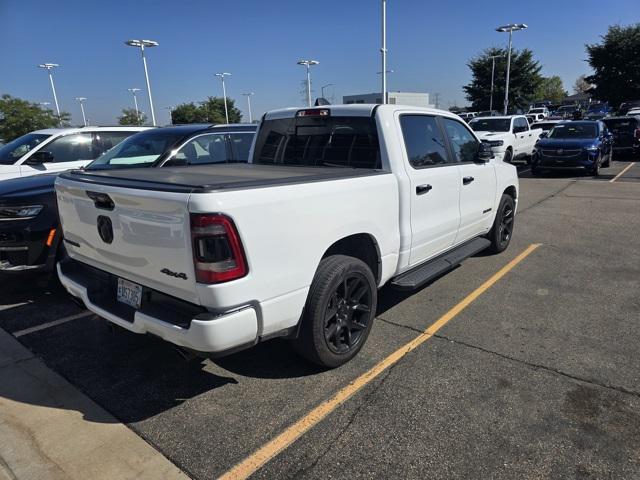 Photo of 2023 Bright White Clearcoat RAM 1500
