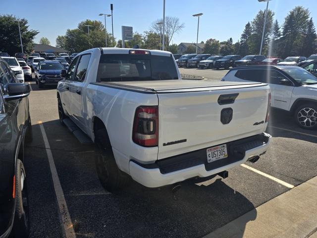 Photo of 2023 Bright White Clearcoat RAM 1500