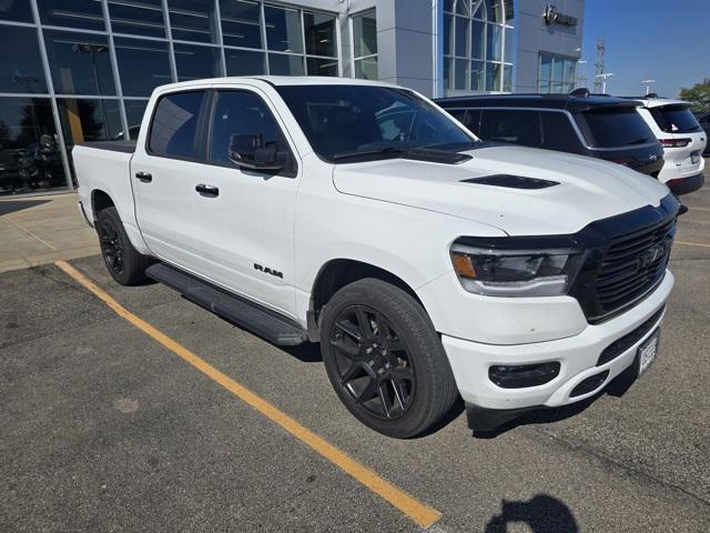 Photo of 2023 Bright White Clearcoat RAM 1500