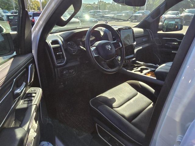 Photo of 2023 Bright White Clearcoat RAM 1500