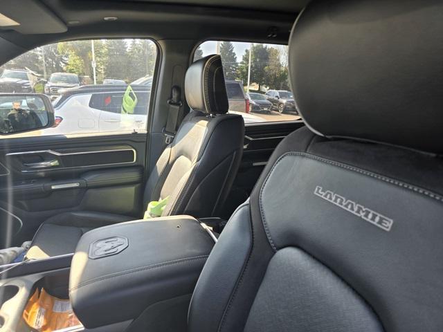 Photo of 2023 Bright White Clearcoat RAM 1500