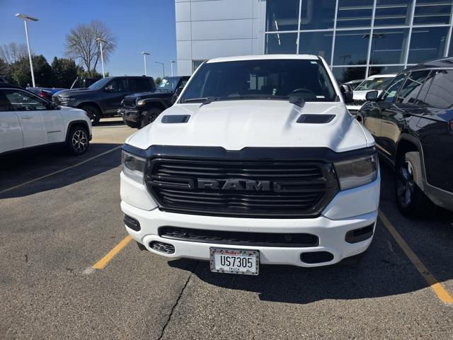 Photo of 2023 Bright White Clearcoat RAM 1500