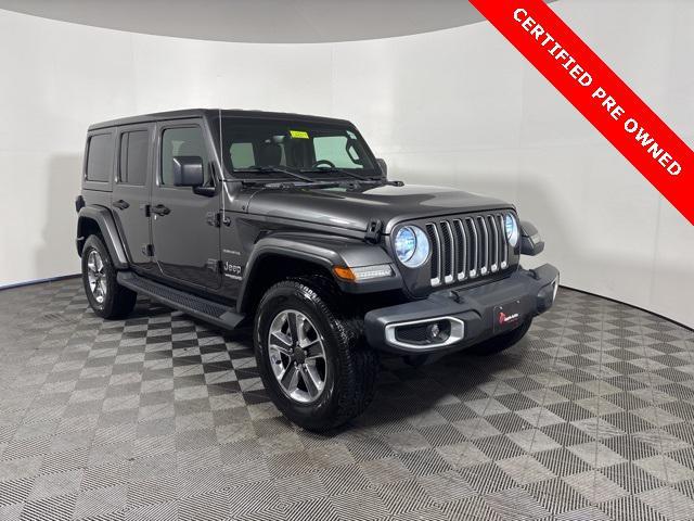 2020 Jeep Wrangler Unlimited