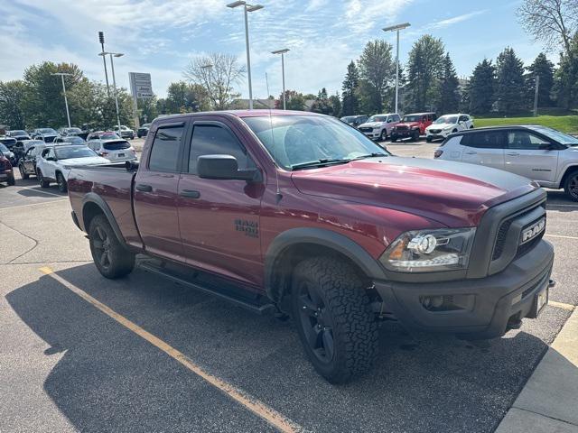 Photo of 2020 Delmonico Red Pearlcoat RAM 1500 Classic