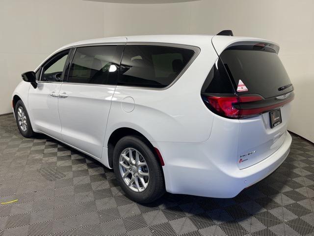 Photo of 2025 Bright White Clear-Coat Exterior Paint Chrysler Pacifica