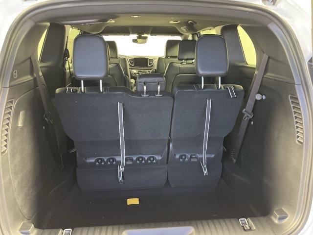 Photo of 2025 Bright White Clear-Coat Exterior Paint Chrysler Pacifica