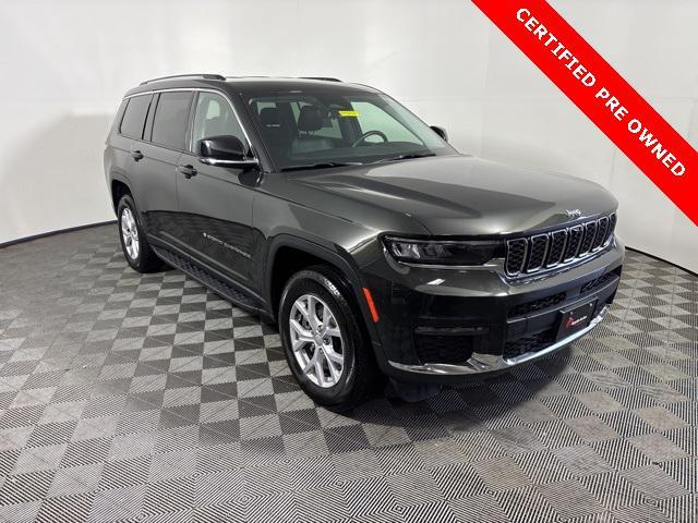 2022 Jeep Grand Cherokee L