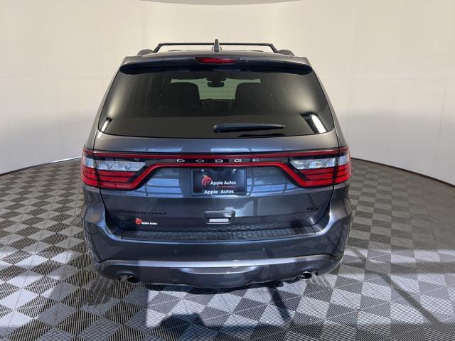 Photo of 2020 Granite Metallic Clearcoat Dodge Durango