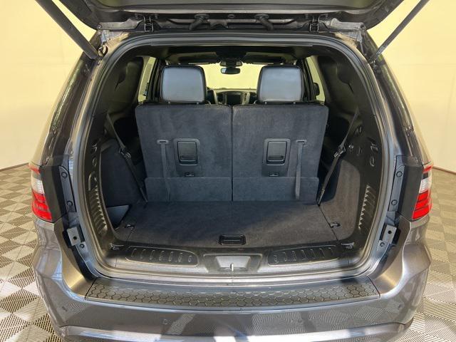 Photo of 2020 Granite Metallic Clearcoat Dodge Durango