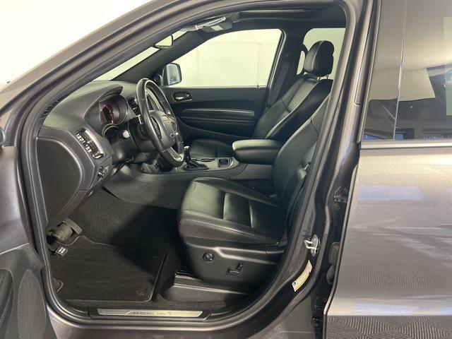 Photo of 2020 Granite Metallic Clearcoat Dodge Durango