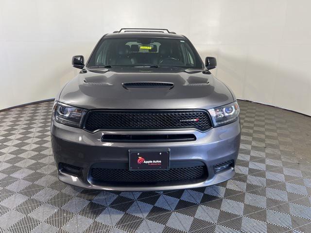 Photo of 2020 Granite Metallic Clearcoat Dodge Durango